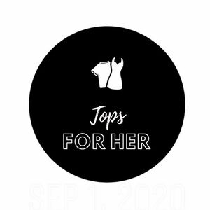 • TOPS FOR HER•